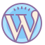 wordpress icon